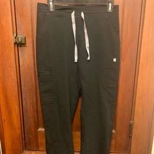 FIGS Yola Scrub Bottoms - Black